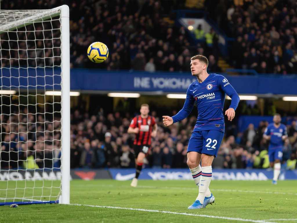 【英超】詹姆斯任意球救主,切尔西惊险战平伯恩茅斯2-2 【英超】詹姆斯任意球救主,切尔西惊险战平伯恩茅斯2-2