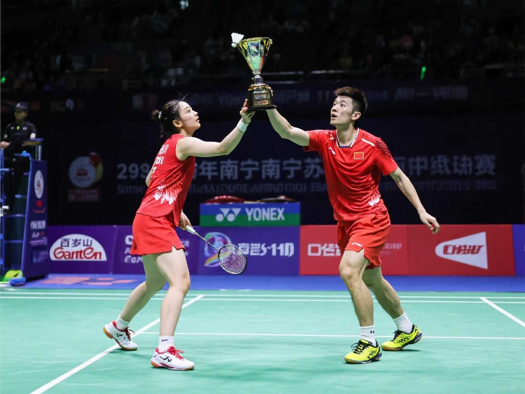 苏迪曼杯冠军榜：中国队14次称王，韩国4冠紧随，印尼1冠居第三